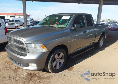 2012 Ram 1500 St из США, поврежденный, VIN 1C6RD6FT0CS228516
